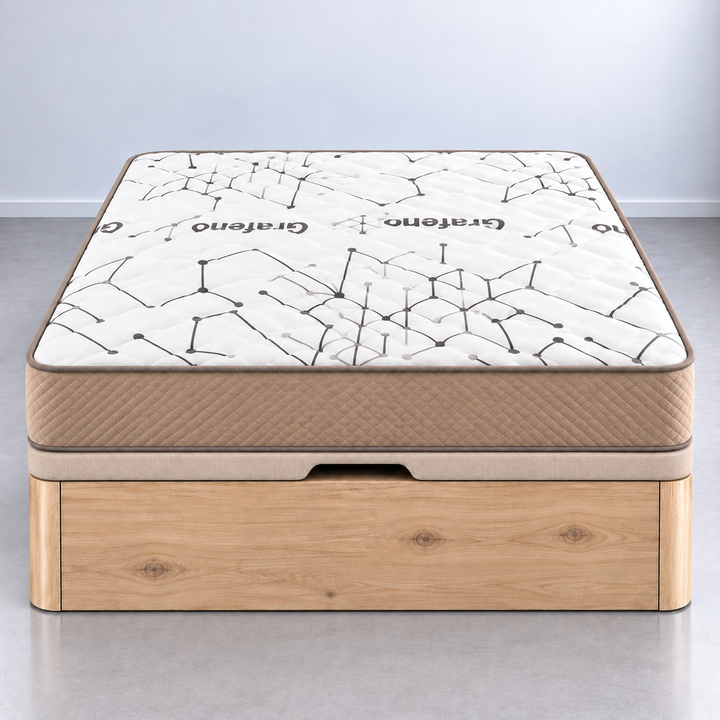 Pack canapé con colchón viscografeno de 25 cm - vista 2