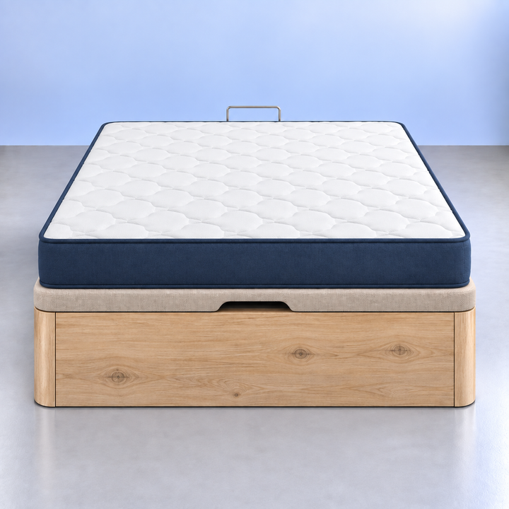 Pack canapé abatible con colchón White - vista 2